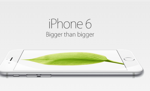 iPhone 6 Bigger than bigger