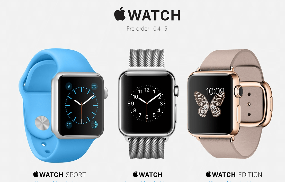 มาแล้ววว !!! Apple Watch