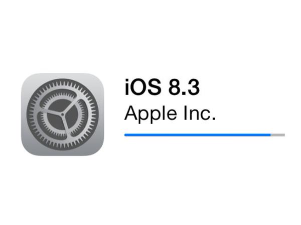 iOS 8.3