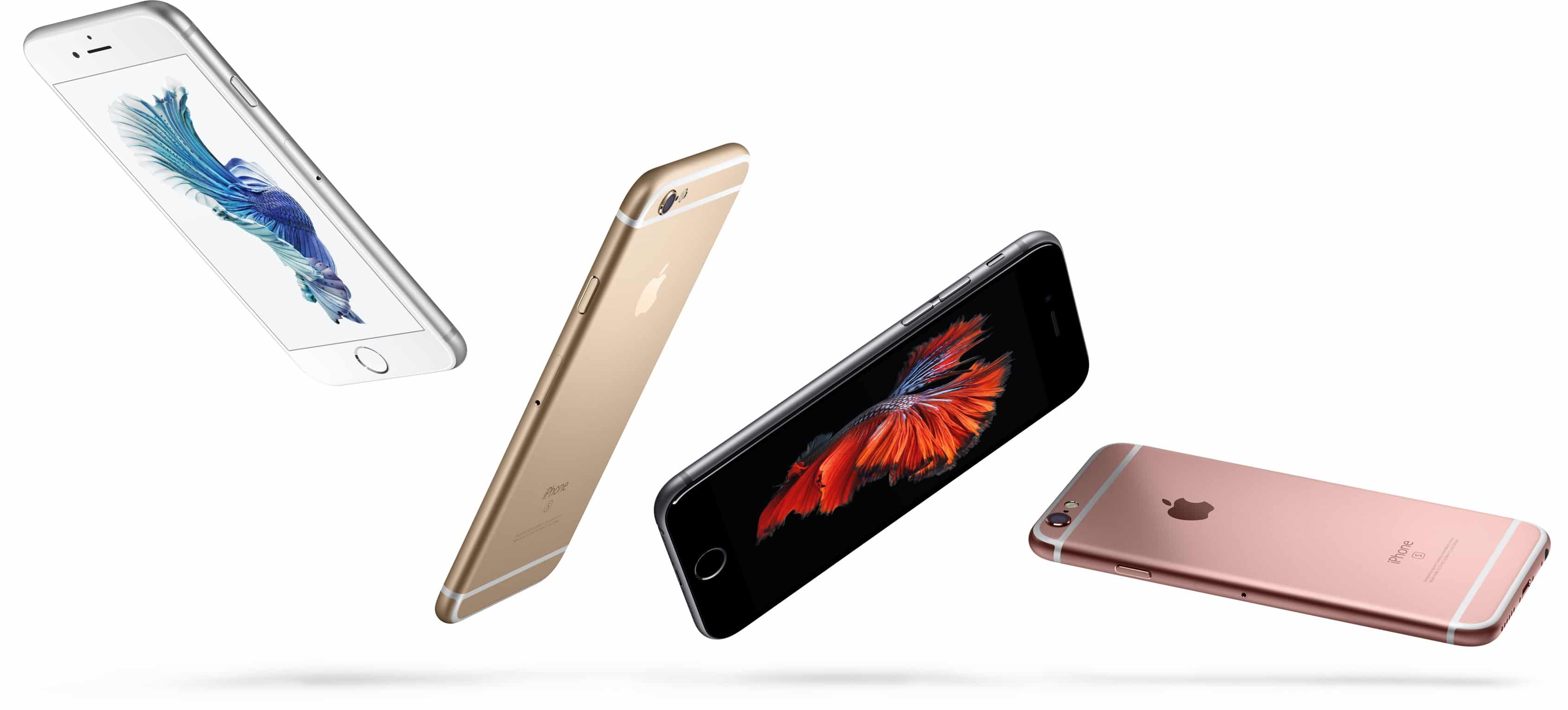 Apple เปิดตัว iPhone 6s และ iPhone 6s Plus สรุปดังนี้