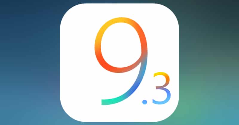 iOS 9.3 มีอะไรใหม่