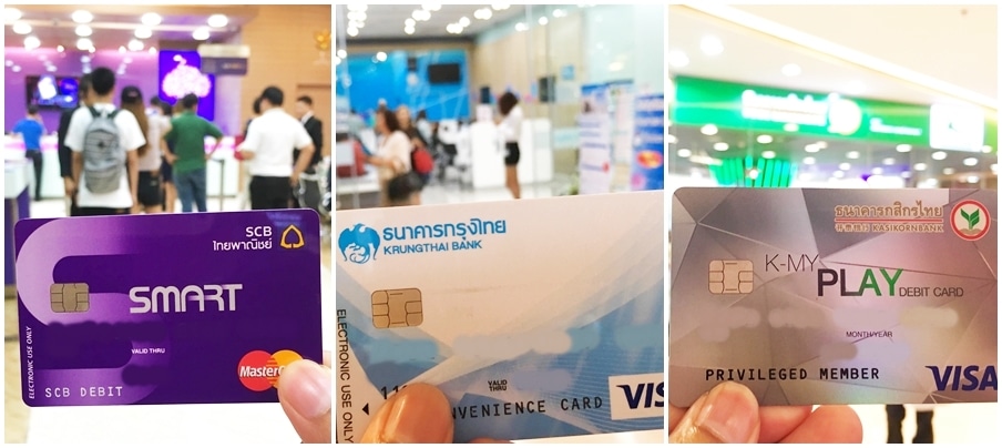 [รีวิว] เปลี่ยนบัตร ATM (Debit) เป็นบัตรชิปแบบใหม่ของ 3 ธนาคารใหญ่ SCB, KTB, KBANK