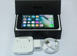 สวัสดี…iPhone 7 Jet Black 128GB