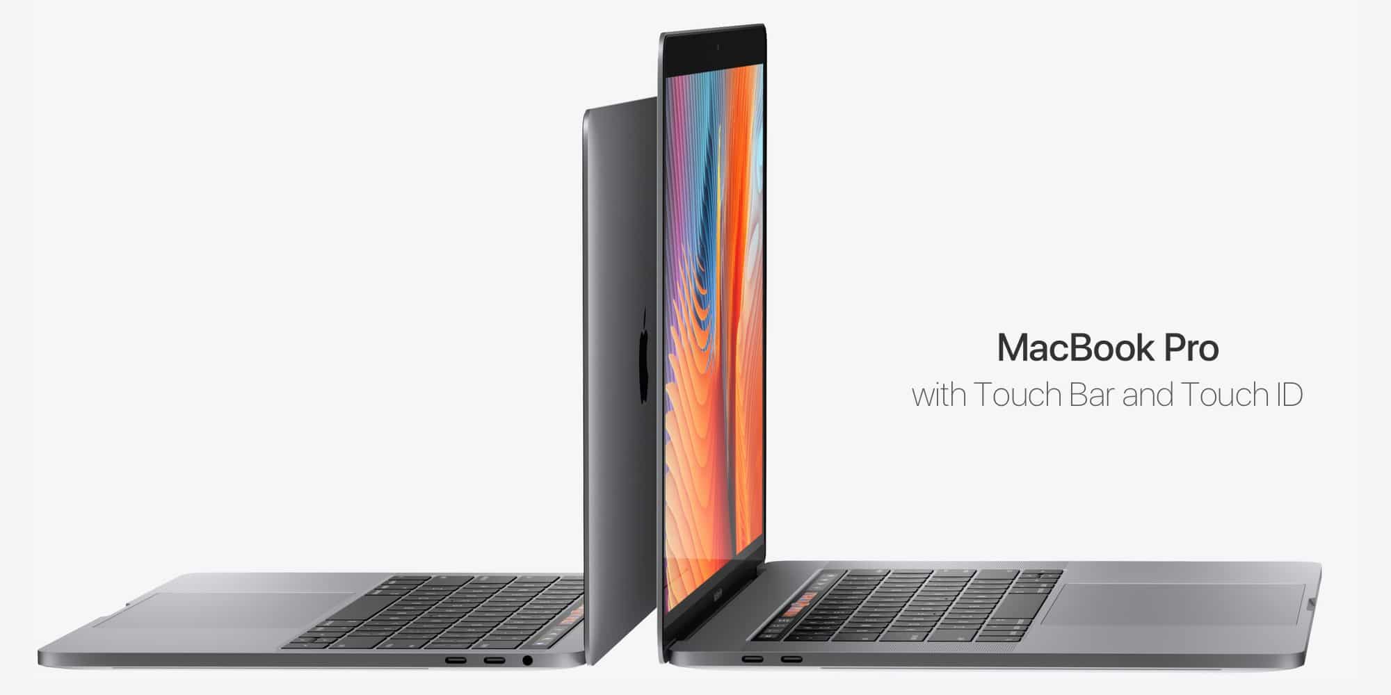 Apple เปิดตัว MacBook Pro รุ่นใหม่มาพร้อม Touch Bar สุดเจ๋ง!