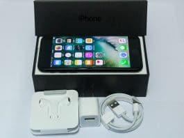 รีวิว แกะกล่อง iPhone 7 Jet Black 128GB