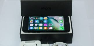 รีวิว แกะกล่อง iPhone 7 Jet Black 128GB