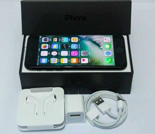 รีวิว แกะกล่อง iPhone 7 Jet Black 128GB