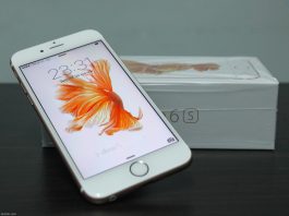 รีวิว แกะกล่อง iPhone 6s Rose Gold 64GB
