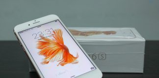 รีวิว แกะกล่อง iPhone 6s Rose Gold 64GB
