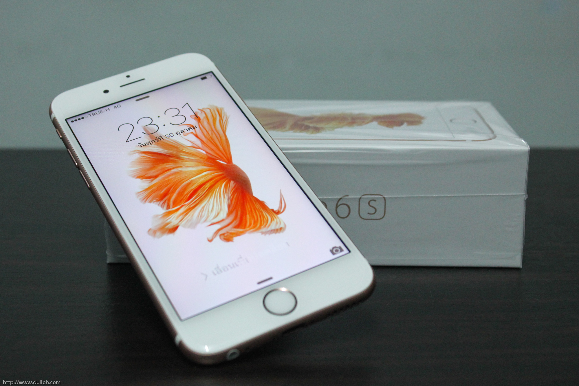 รีวิว แกะกล่อง iPhone 6s Rose Gold 64GB