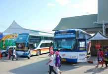 พาเที่ยวประเทศลาว EP.3 เดินทางด้วยรถประจำทาง (รถทัวร์)