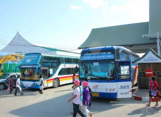 พาเที่ยวประเทศลาว EP.3 เดินทางด้วยรถประจำทาง (รถทัวร์)