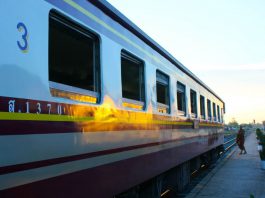 พาเที่ยวประเทศลาว EP.4 เดินทางด้วยรถไฟ