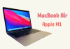 รีวิว MacBook Air M1 รีวิว MacBook Air M1