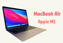 รีวิว MacBook Air M1 รีวิว MacBook Air M1