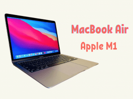 รีวิว MacBook Air M1 รีวิว MacBook Air M1