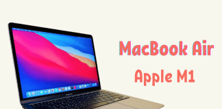 รีวิว MacBook Air M1 รีวิว MacBook Air M1