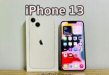 รีวิว #iPhone13 สีสตาร์ไลท์ (ขาว)