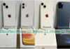 เปรียบเทียบ iPhone 13, iPhone 12, iPhone 12 Pro เปรียบเทียบ iPhone 13, iPhone 12, iPhone 12 Pro