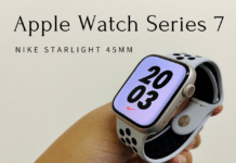 รีวิว Apple Watch Series 7 GPS Nike Starlight 45mm Apple Watch Series 7 GPS Nike Starlight 45mm