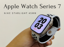 รีวิว Apple Watch Series 7 GPS Nike Starlight 45mm Apple Watch Series 7 GPS Nike Starlight 45mm