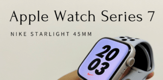 รีวิว Apple Watch Series 7 GPS Nike Starlight 45mm Apple Watch Series 7 GPS Nike Starlight 45mm