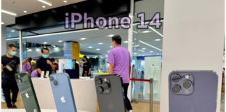 บรรยายกาศเปิดขาย #iPhone 14 Series วันแรกของโลก และวันแรกในประเทศไทย บรรยากาศเปิดขาย iPhone 14 Series วันแรกของโลก !!