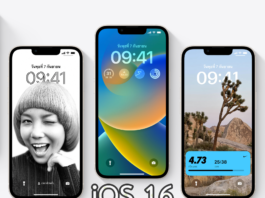 iOS 16…มีอะไรใหม่บ้าง ? iOS 16 มาพร้อมกับการออกแบบหน้าจอล็อคใหม่และวิธีใหม่